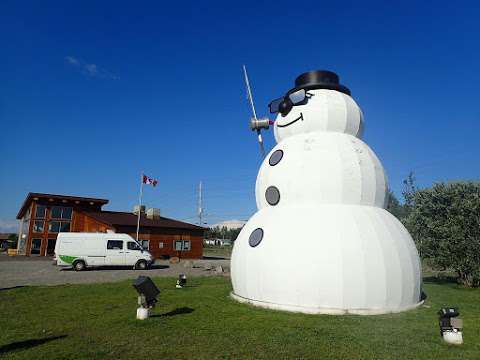 World's Largest Snowman